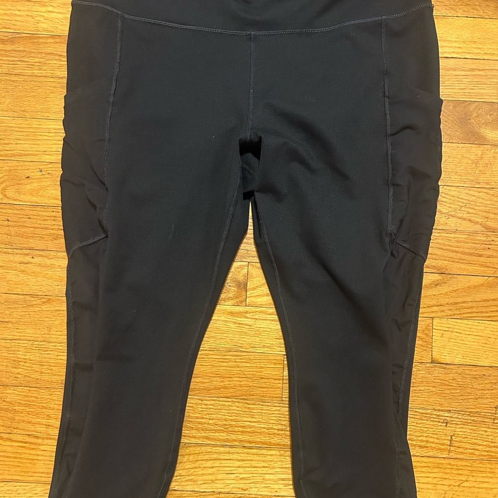 Fabletics PowerHold Black Leggings